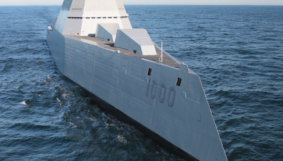 USS Zumwalt er USAs «usynlige» sjømonster