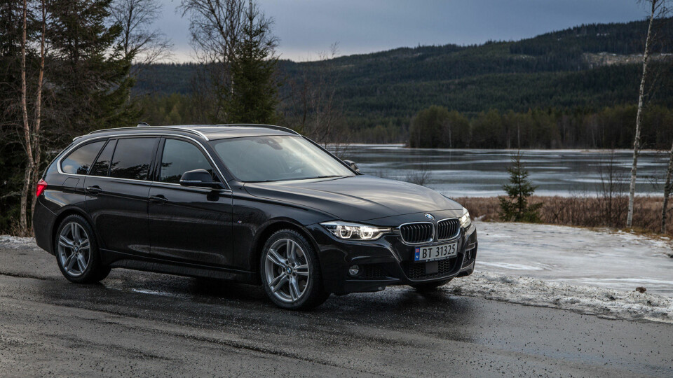 FANTASTISK: BMW 340i xDrive er en av de mest komplette bilene vi har kjørt.