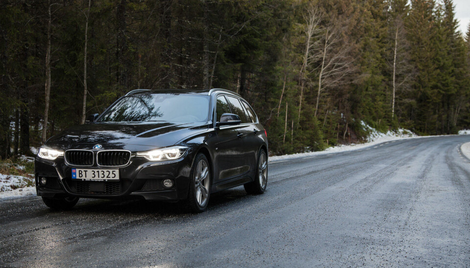 På vinterføre er xDrive forskjellen på å kunne utnytte kreftene i bilen eller ei.