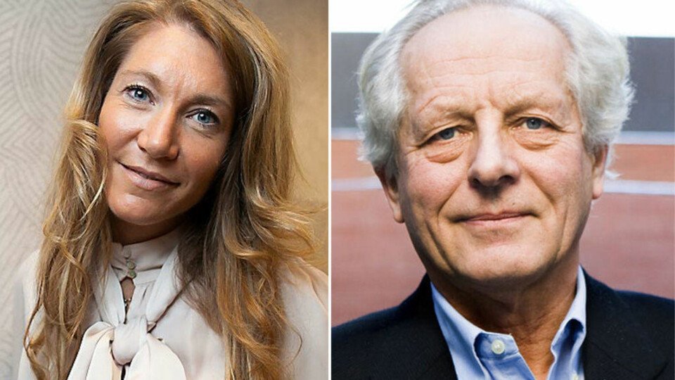 Julie (38) falt for frekkheten til William (70)