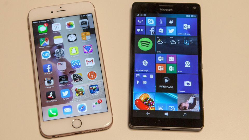 Microsofts jobb er å lage et produkt som kan gjøre Apple og Google nervøse. Med Lumia 950 XL er de godt på vei - men mangler fortsatt noe helt essensielt.