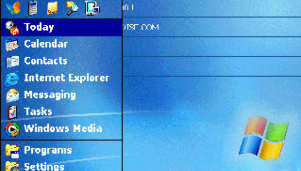 Windows var tidlig ute med mobil-versjon, uten at det var noen stor suksess.