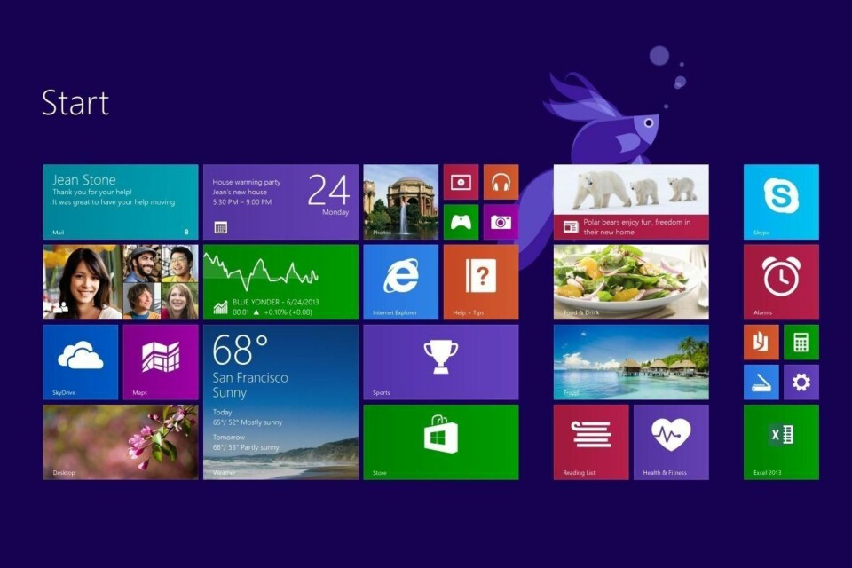 Windows 8 var skreddersydd for å brukes med trykksensitiv skjerm. Det var fint på nettbrett, men håpløst på vanlige PC-er.
