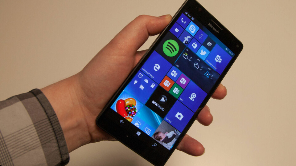 Test av Microsoft Lumia 950XL - del 2