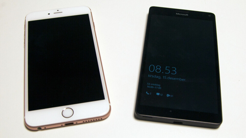 Test av Microsoft Lumia 950XL - del 2