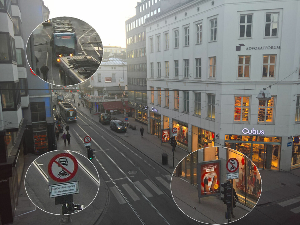 Selv på oversiktsbilder er det relativt godt med detaljer som fanges opp, og støynivået er imponerende til å være en mobil.