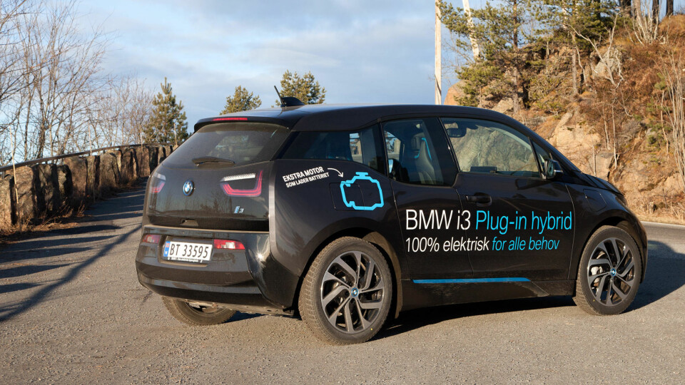 Test: BMW i3 Plug-in-hybrid