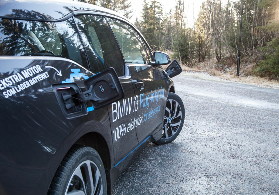 Test: BMW i3 Plug-in-hybrid