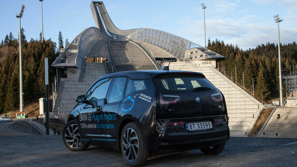 Test: BMW i3 Plug-in-hybrid