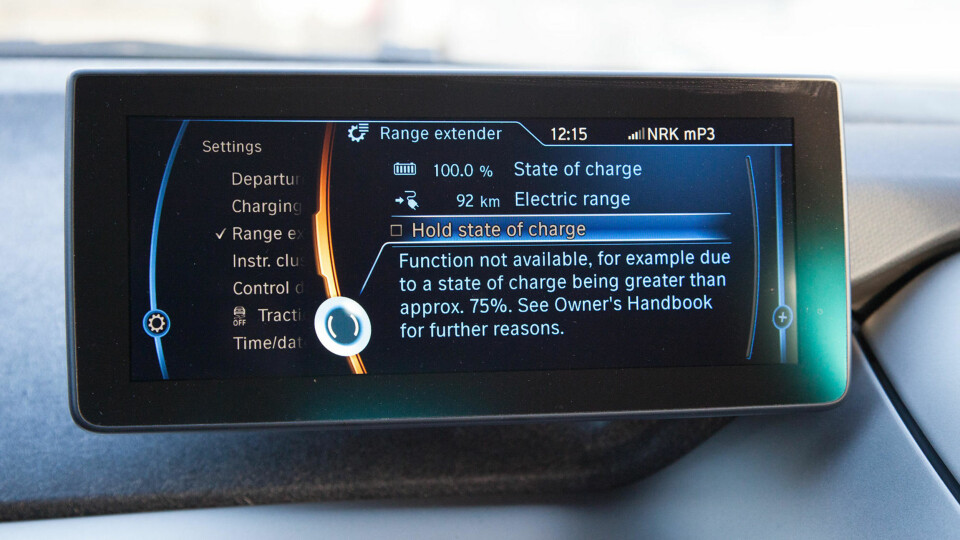 Test: BMW i3 Plug-in-hybrid