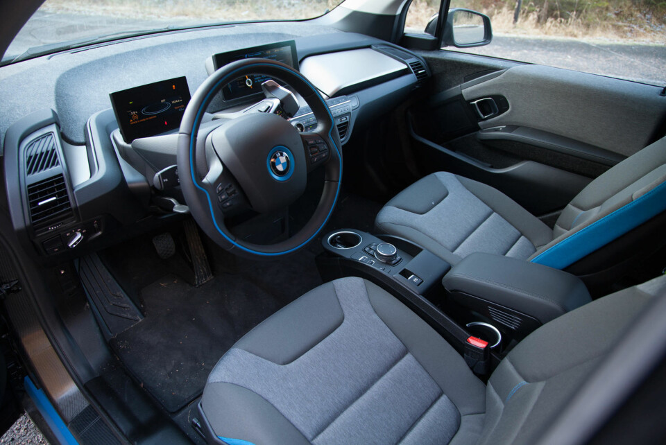 Test: BMW i3 Plug-in-hybrid