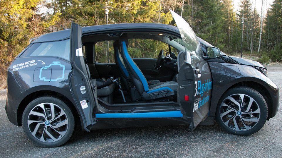 Test: BMW i3 Plug-in-hybrid