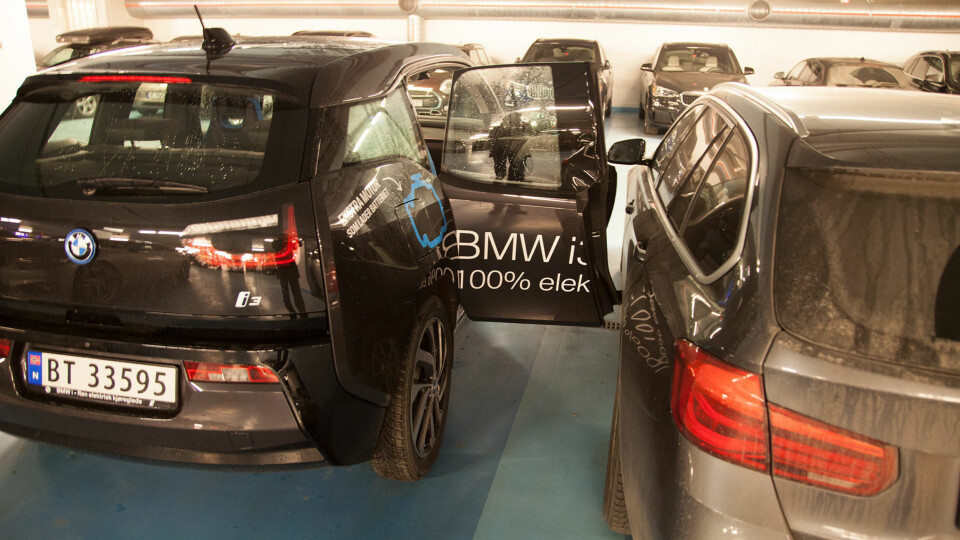 Test: BMW i3 Plug-in-hybrid