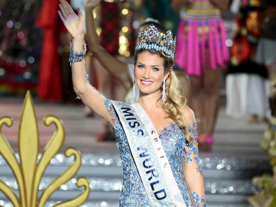 MISS WORLD 2015: Tittelen gikk til modell og student Mireia Lalaguna Royo fra Spania.