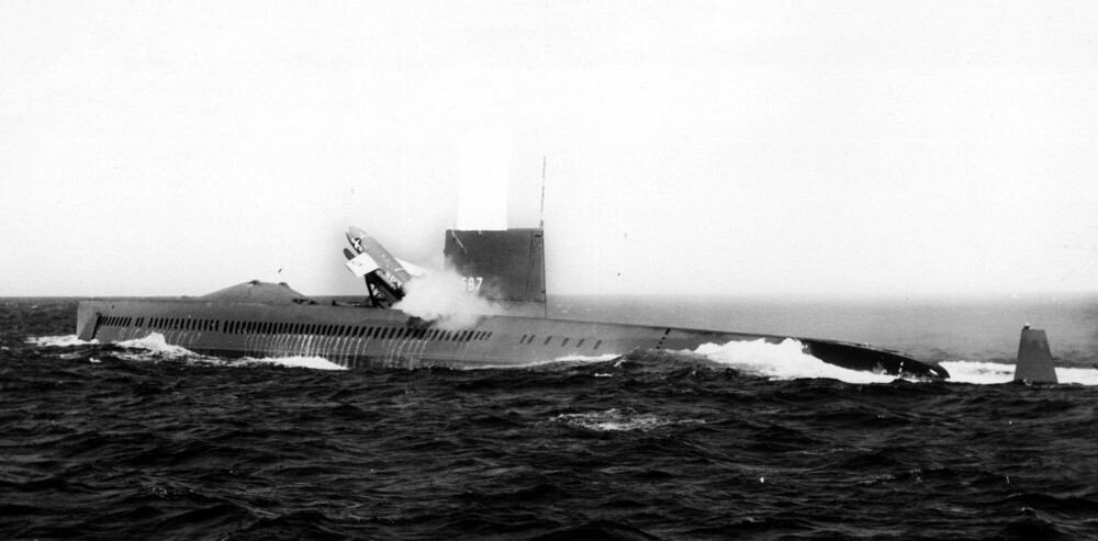 USS Halibut var en ombygget u-båt som i utgangspunktet hadde blitt brukt som utskytningsrampe for atomraketter.