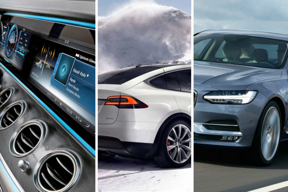Det går mot nok et spennende bilår i 2016. Blant de hotteste nyhetene vi vil skifte beskjentskap til er nye Mercedes E-klasse, med banebrytende interiørløsninger, Tesla Model X og Volvo S90.