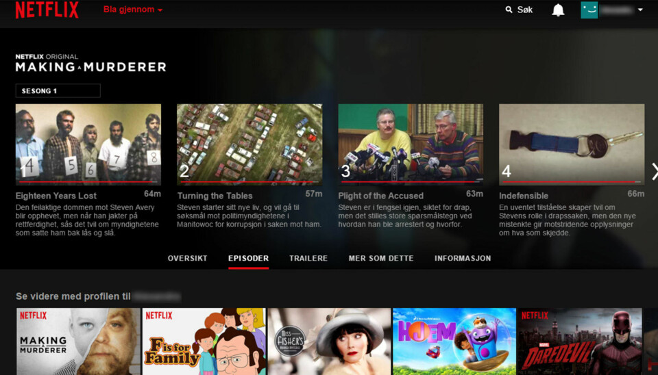 Vi elsker streamingtjenester - men serier som Making a Murderer viser at det hele kommer med en solid bismak.