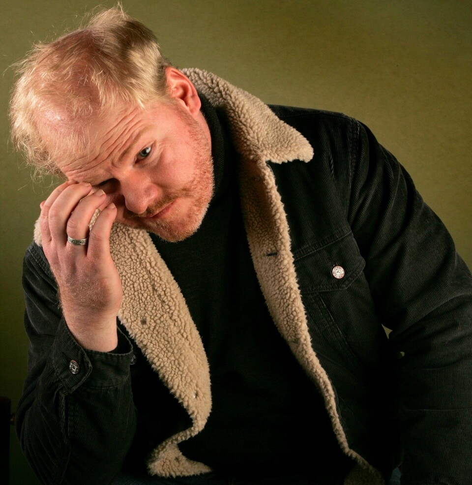 KOMMER TIL NORGE: Stand up-komikeren Jim Gaffigan kommer til Norge og Folketeateret i Oslo 30. januar.