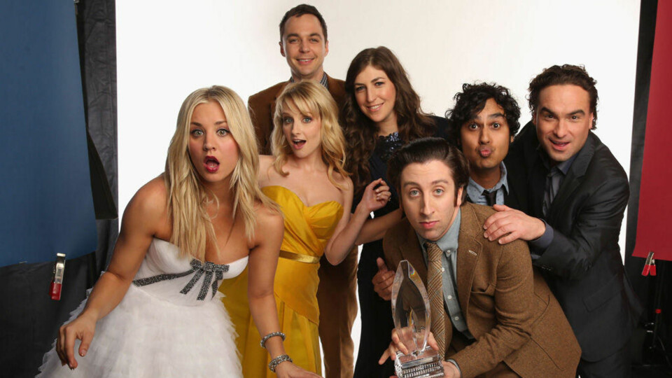 «Big Bang Theory»-gjengen krever 6,1 millioner per episode