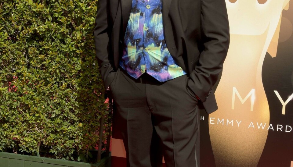 POPULÆR VITENSKAPSMANN: Neil deGrasse Tyson under Creative Emmy Awards i Los Angeles i California i september 2015.