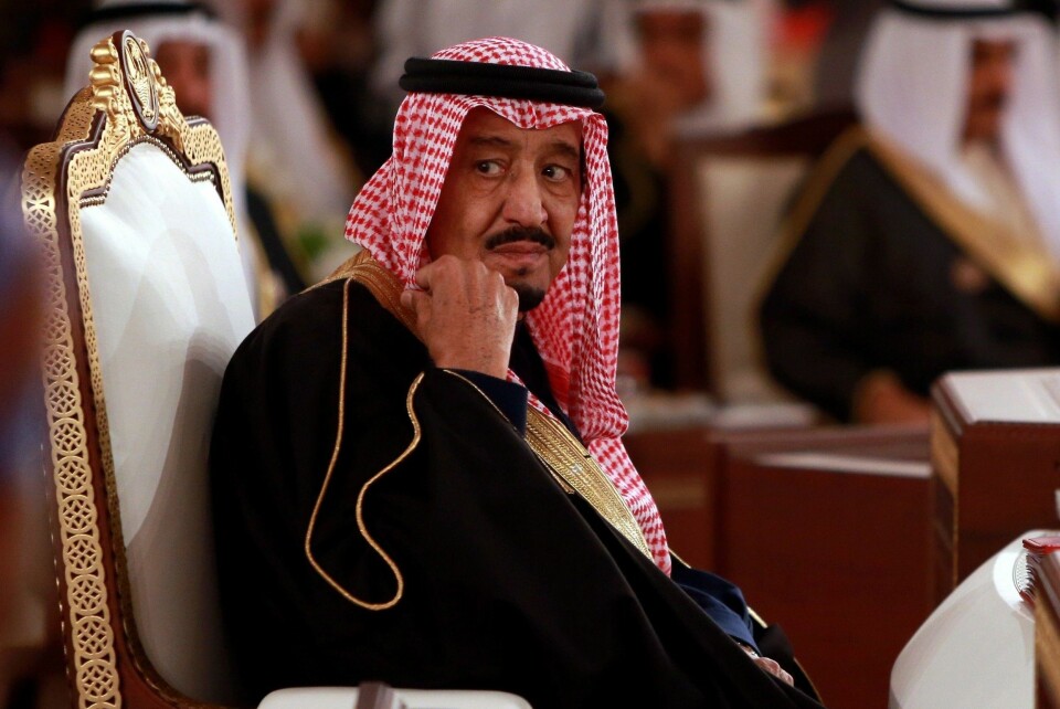 Salman av Saudi-Arabia ble konge av Saudi-Arabia 23. januar 2015, etter sin halvbror Abdullahs død. Han har også vært forsvarsminister siden 2011.