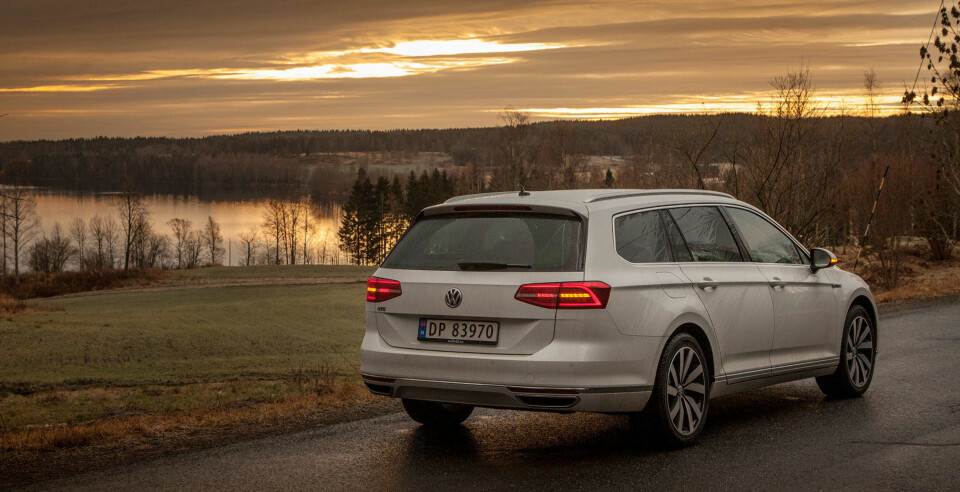 PASSAT GTE: Nordmenn har kastet seg over biler med elmotor.