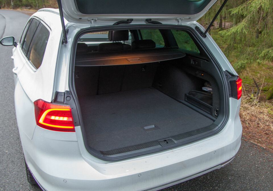 Test: VW Passat GTE