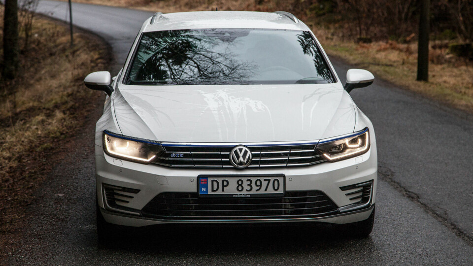 Test: VW Passat GTE