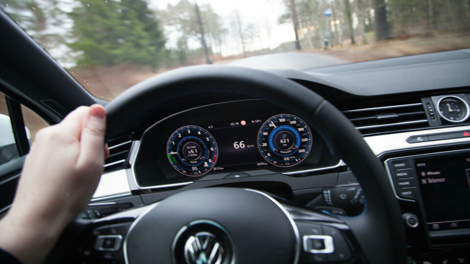 Test: VW Passat GTE