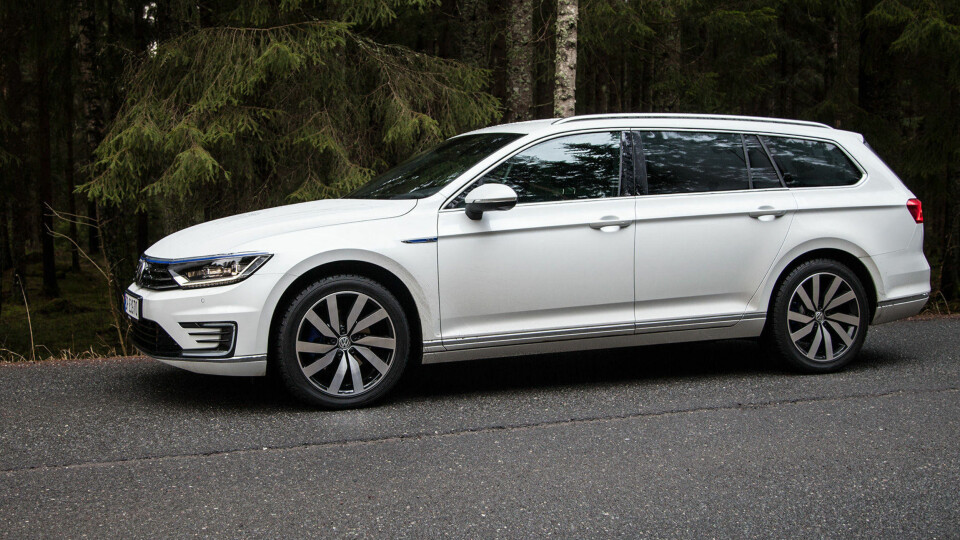 Test: VW Passat GTE