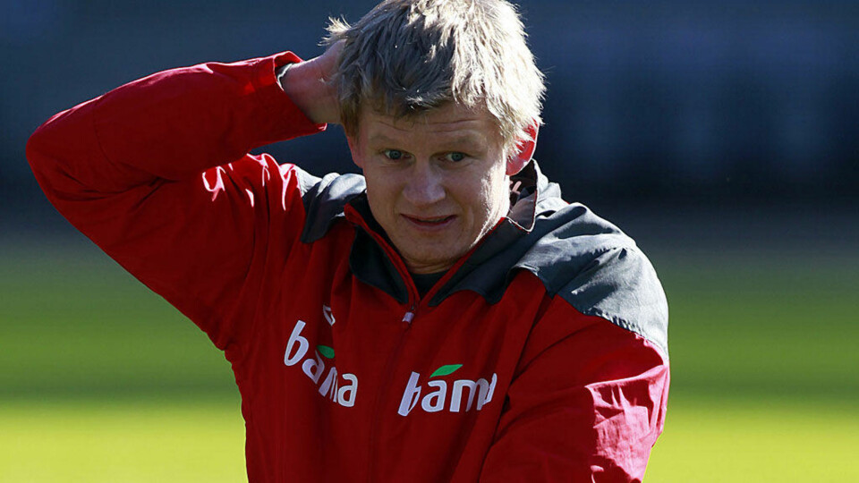 Steffen Iversen og kona går hver til sitt