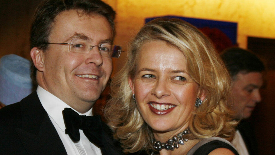 Prinsens enke inkognito i kongelig bursdag