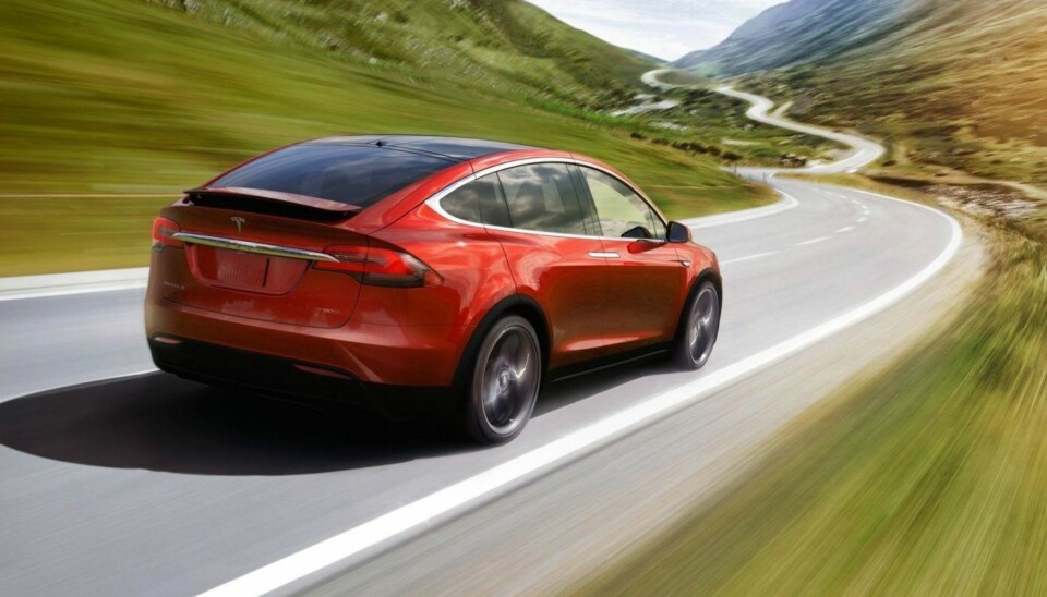 VIRKELIG SPENNENDE: Tesla Model X er på vei. Men det er modellen etter denne som virkelig blir spennende, for folk flest, tror Brooms redaksjonssjef, Vegard Møller Johnsen.