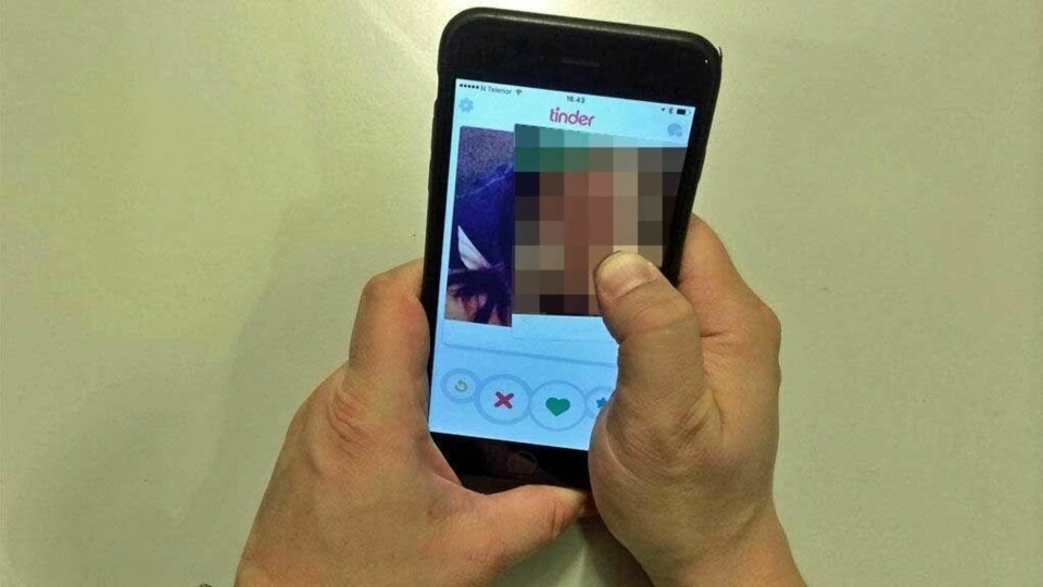 TINDER FÅR SKYLDEN: Den amerikanske helseorganisasjonen AIDS Health Foundation gir Tinder skylden får at stadig flere blir smittet med kjønnssykdommer (ILLUSTRASJONSFOTO).