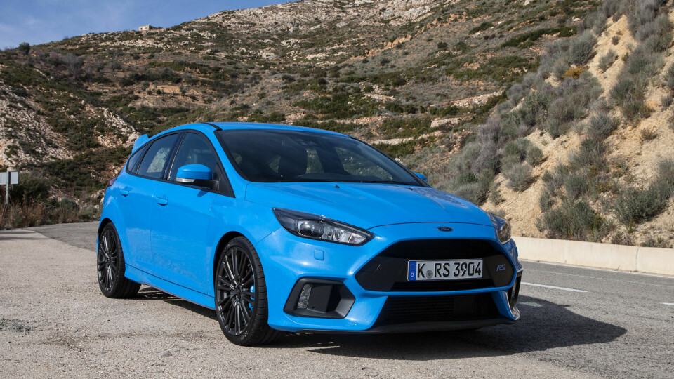 Prøvekjørt: Ford Focus RS