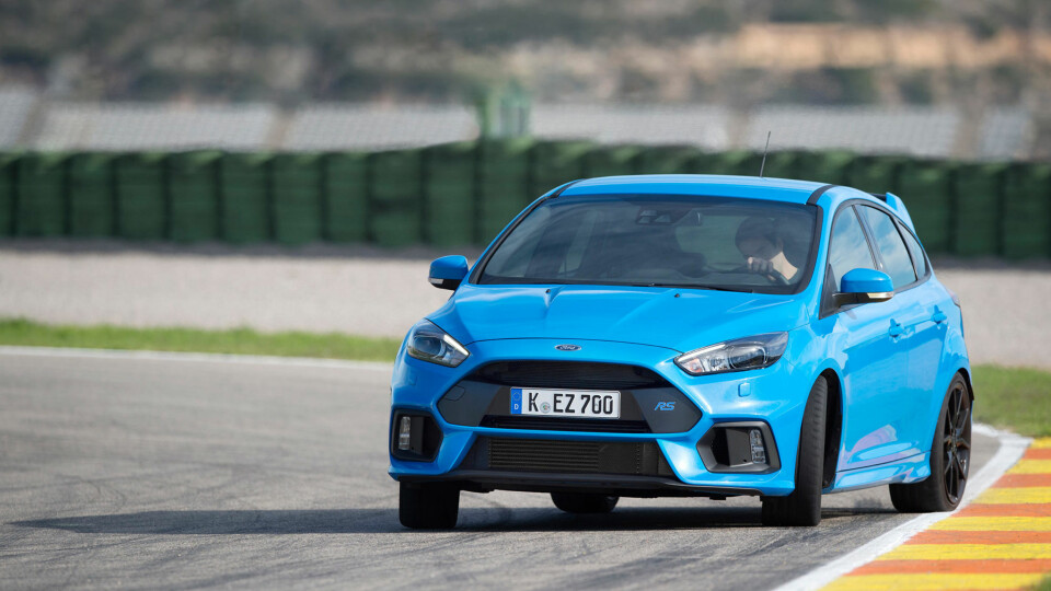 Prøvekjørt: Ford Focus RS