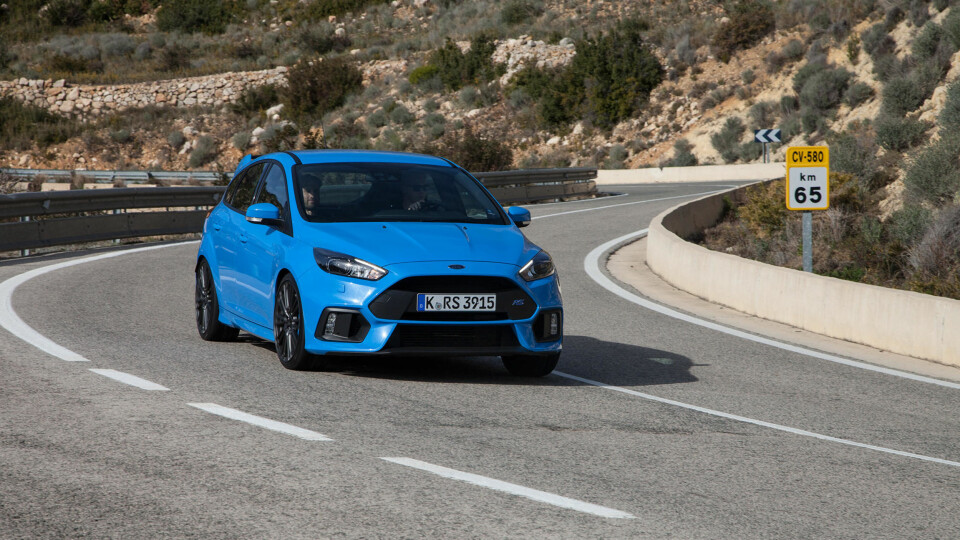 Prøvekjørt: Ford Focus RS