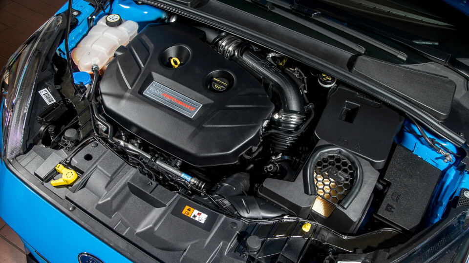 Prøvekjørt: Ford Focus RS