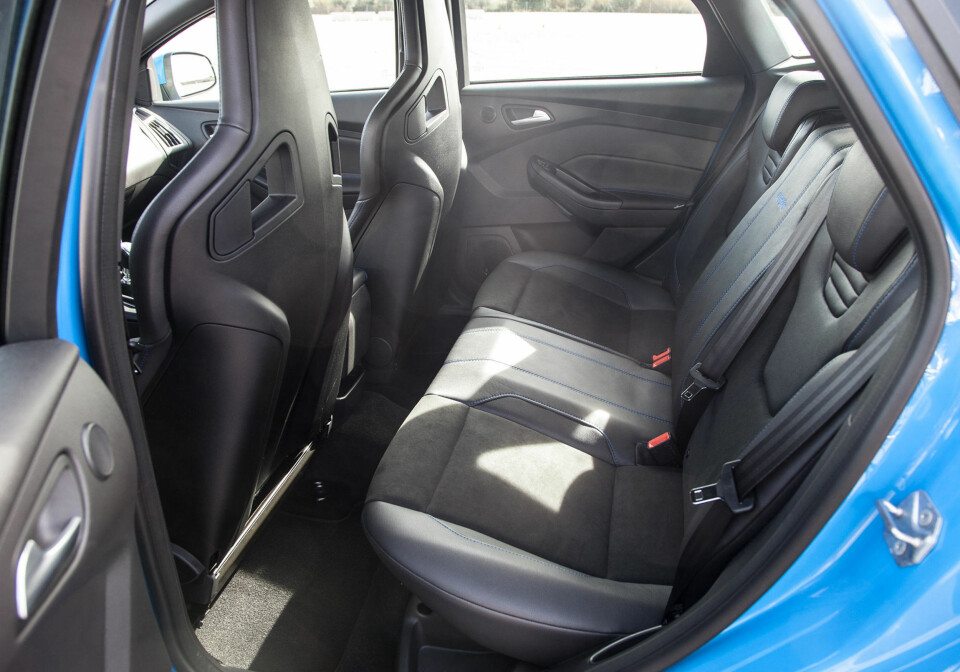 Prøvekjørt: Ford Focus RS