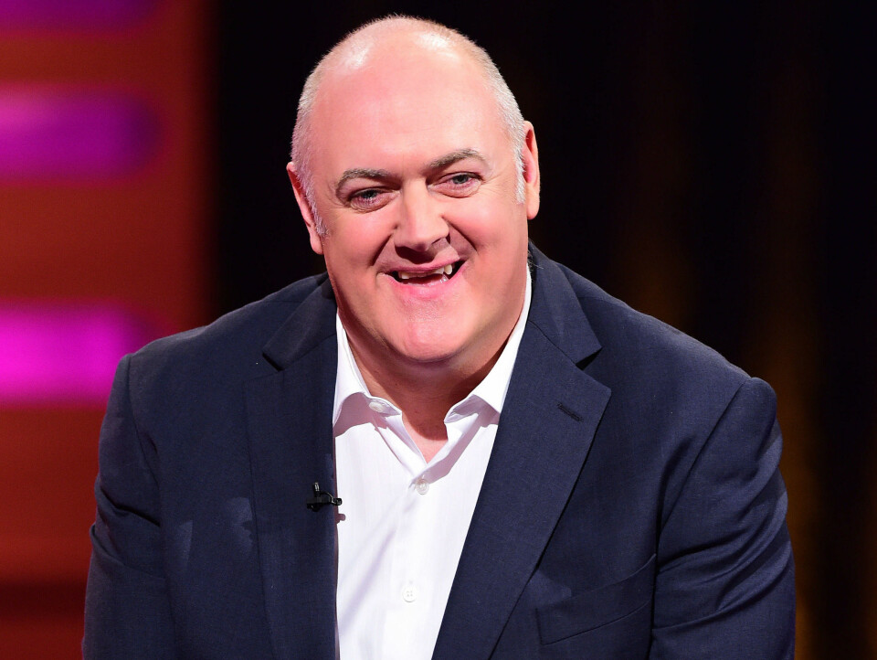 MORSOM: Dara O'Briain har solgt ut sin Oslo-forestilling i mai. Den irske komikeren har derfor satt opp en ekstraforestilling i juni.