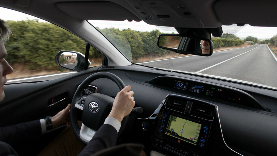 Prøvekjørt: Toyota Prius 4. generasjon