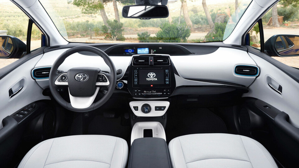 Test: Toyota Prius 4. generasjon