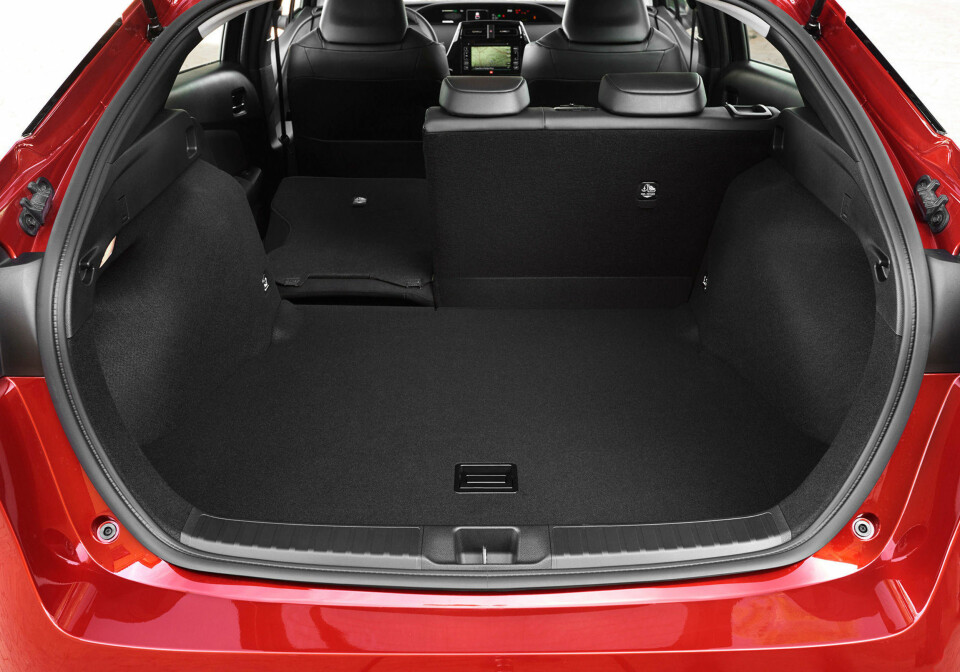 Prøvekjørt: Toyota Prius 4. generasjon