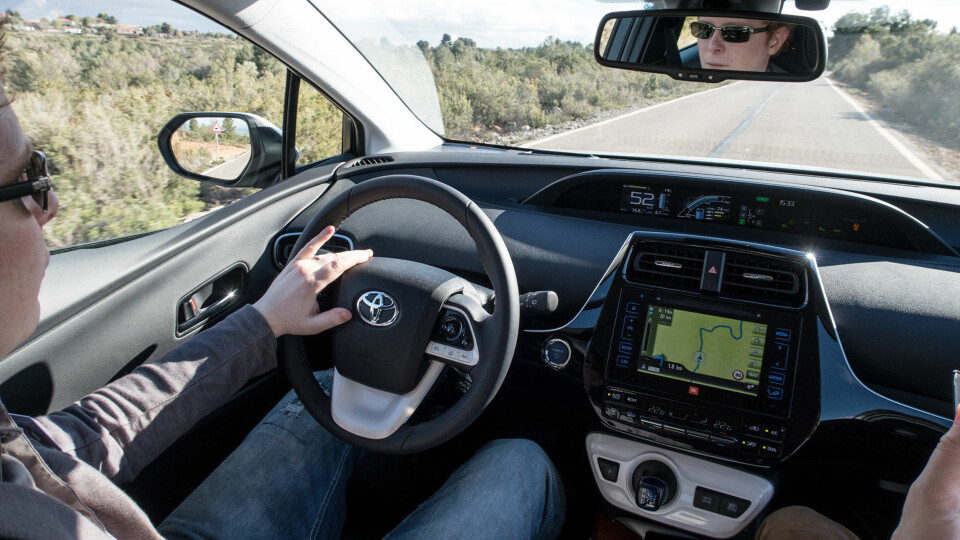 Prøvekjørt: Toyota Prius 4. generasjon