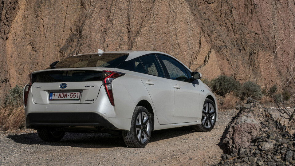 Prøvekjørt: Toyota Prius 4. generasjon