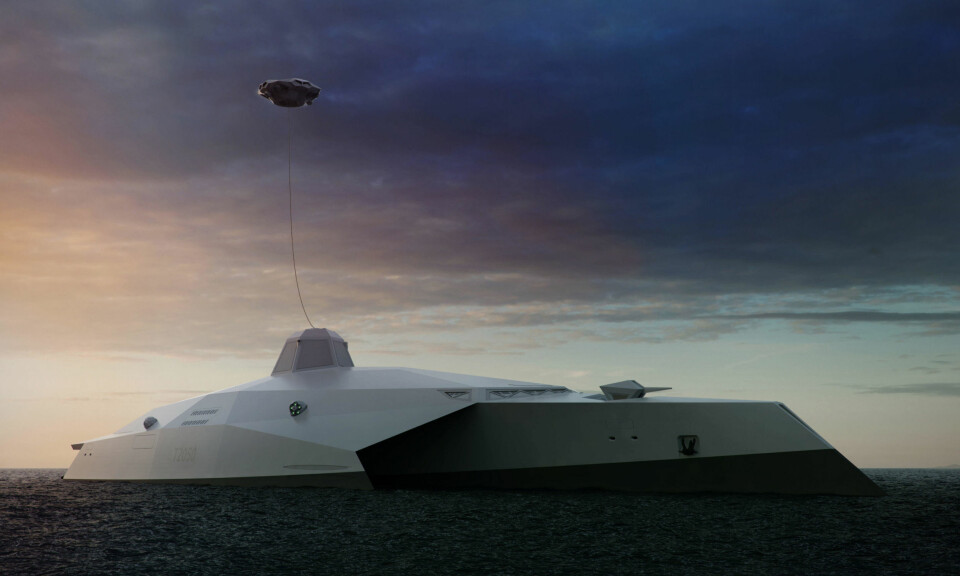Stealth-krigsskipet Dreadnought 2050 skal ta knekken på alt og alle