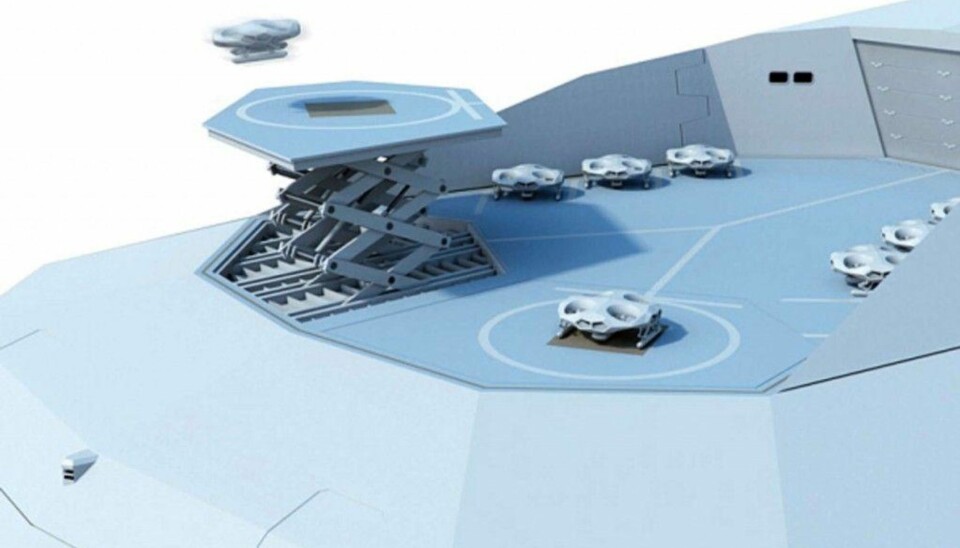 Stealth-krigsskipet Dreadnought 2050 skal ta knekken på alt og alle