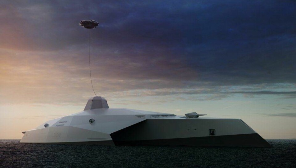 Stealth-krigsskipet Dreadnought 2050 skal ta knekken på alt og alle