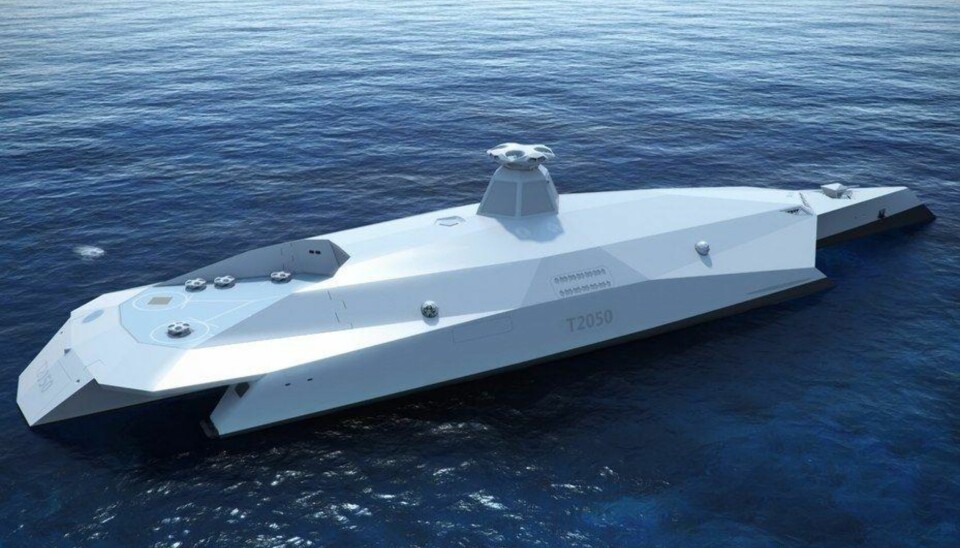 Stealth-krigsskipet Dreadnought 2050 skal ta knekken på alt og alle