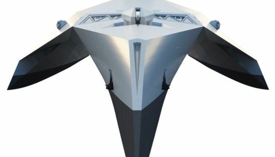 Stealth-krigsskipet Dreadnought 2050 skal ta knekken på alt og alle